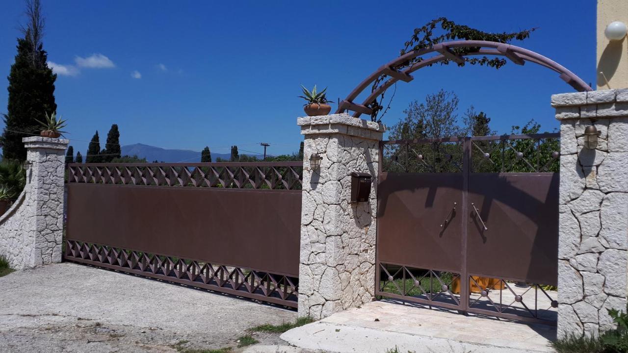 Iris Apartment Near Corfu Town Kontokali Luaran gambar