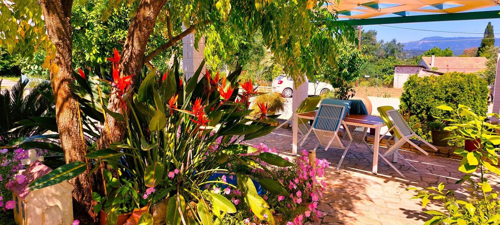 Iris Apartment Near Corfu Town Kontokali Luaran gambar