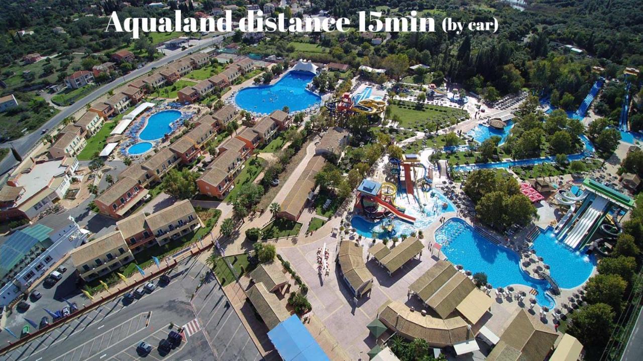 Iris Apartment Near Corfu Town Kontokali Luaran gambar